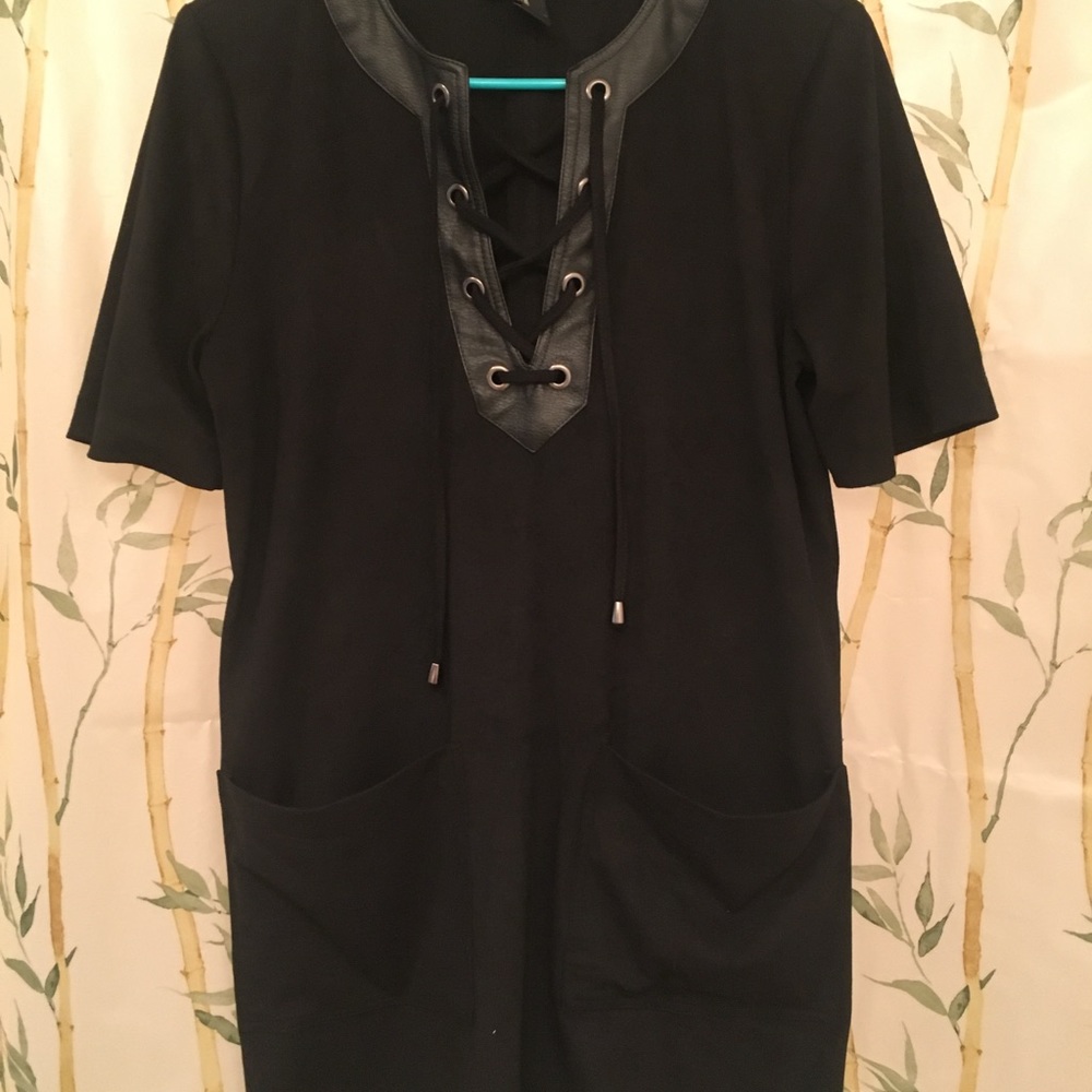 Forever 21 suede dress